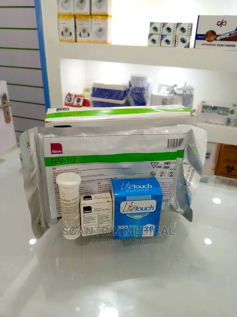 Rapid Hiv Test Determine Kits for Home Use