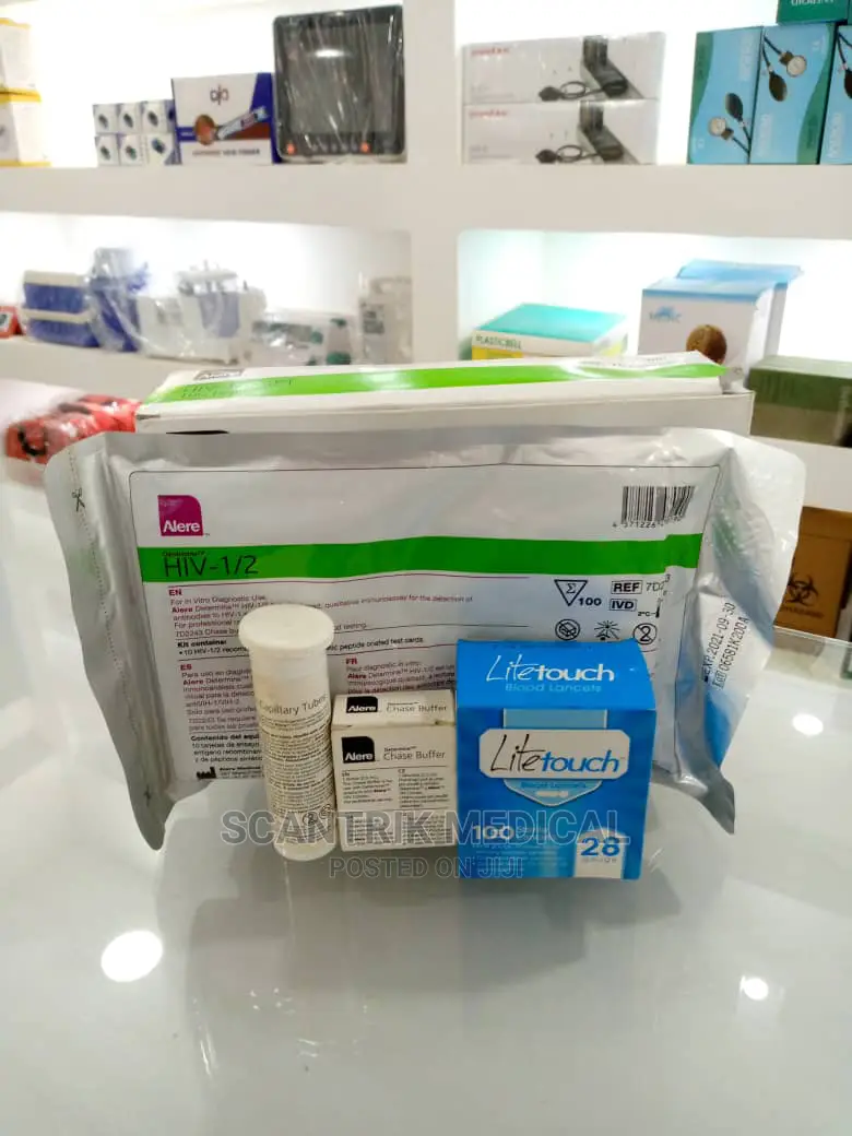 Determine HIV 1and 2 Rapid Test