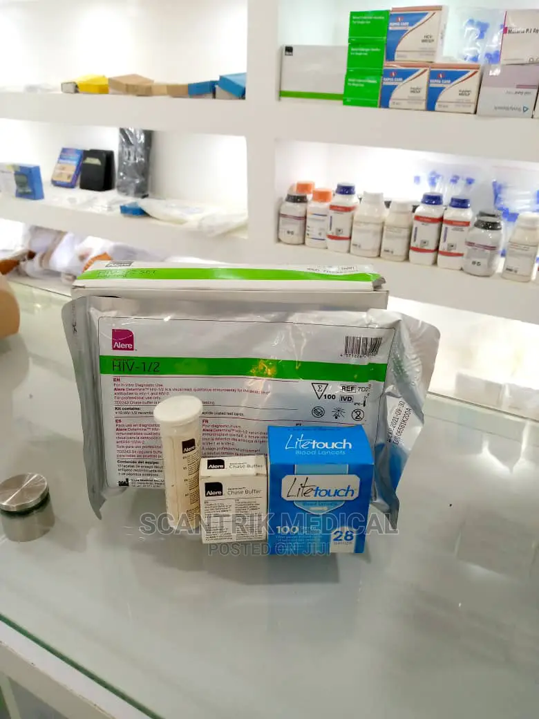 Determine Diagnostic Whole Blood Hiv Rapid Test