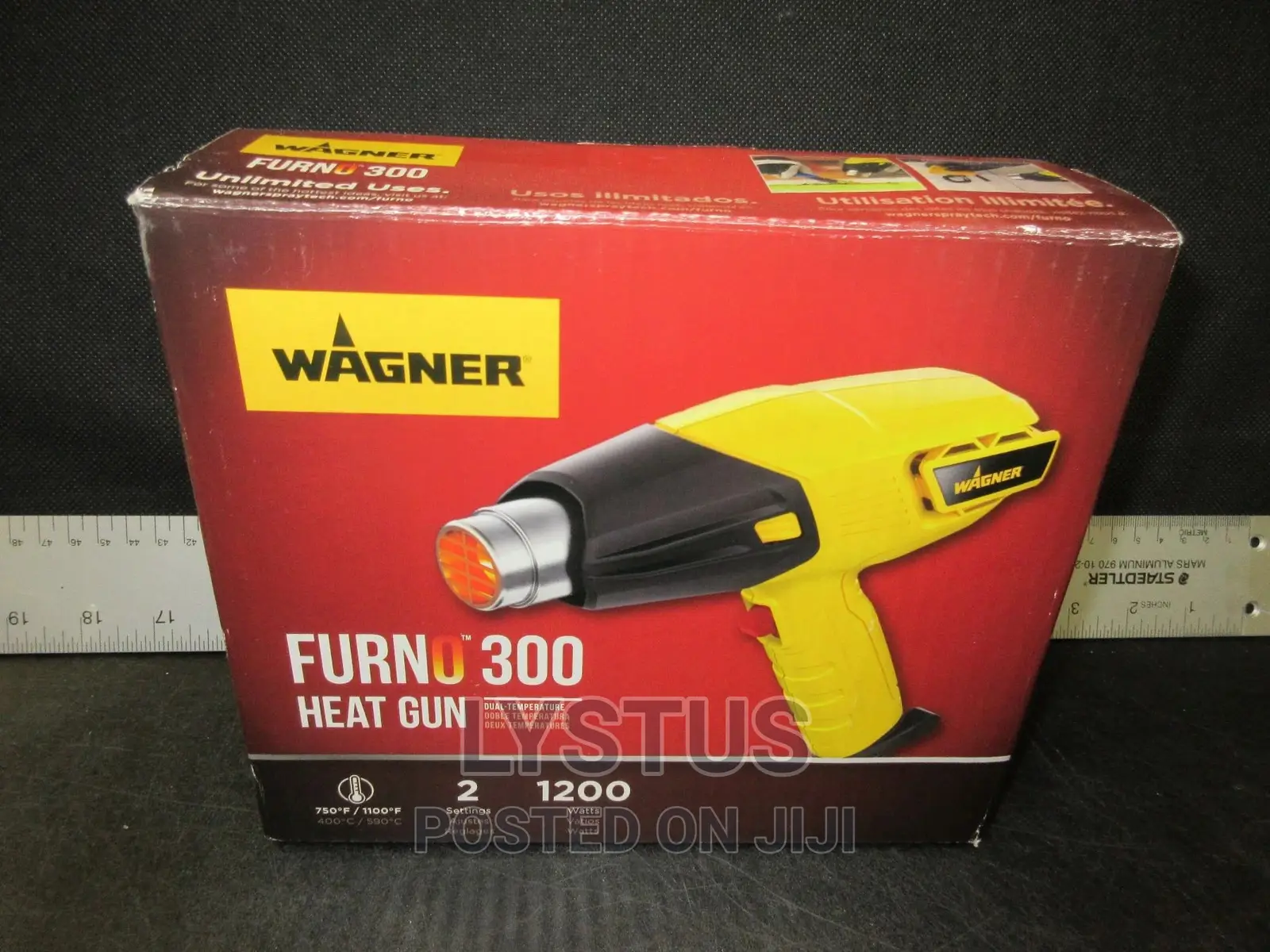 Furno 300 Wagner 0503059 Dual Temperature 750of 1100of