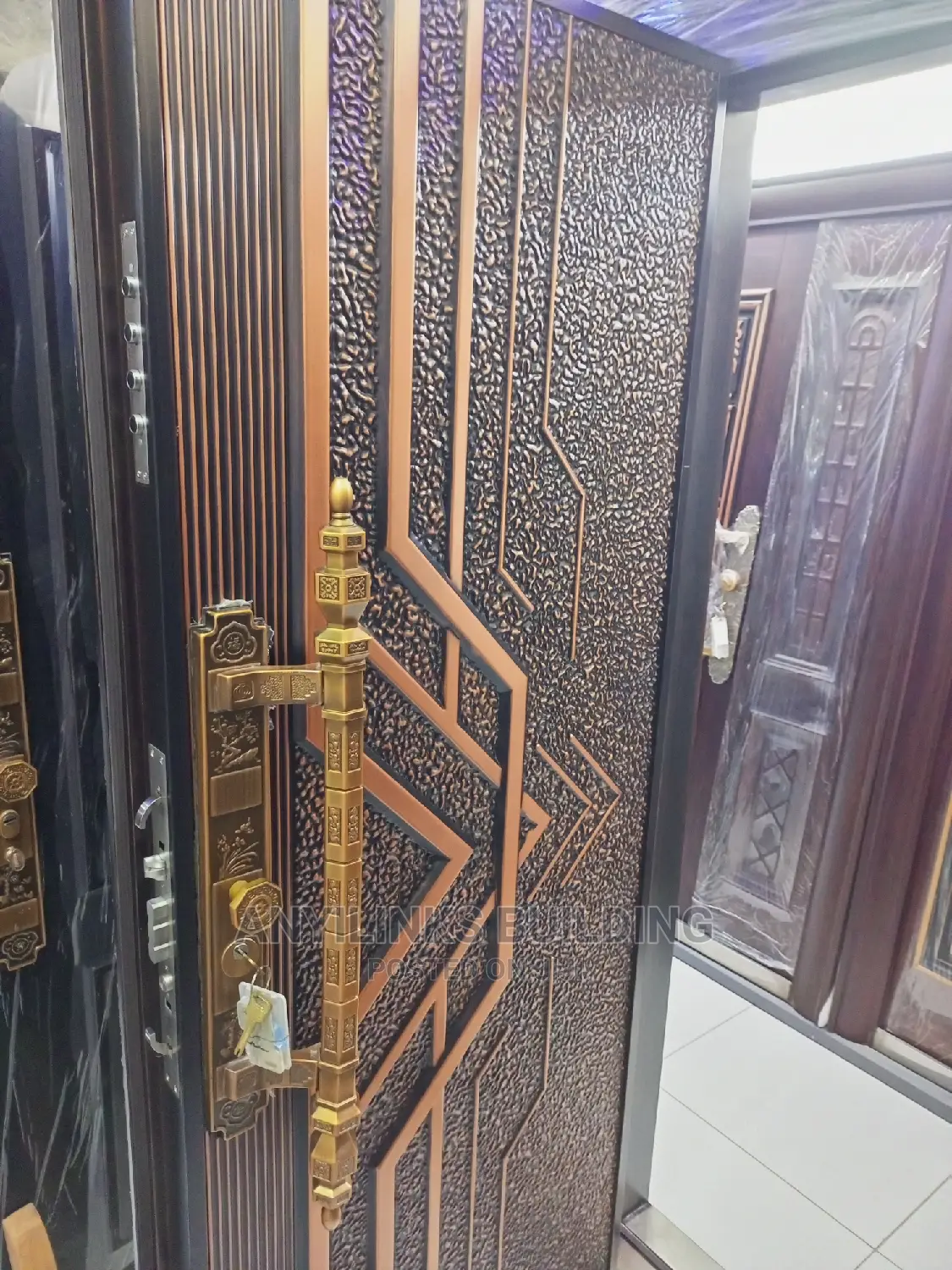 High Quality German Luxury Doors
