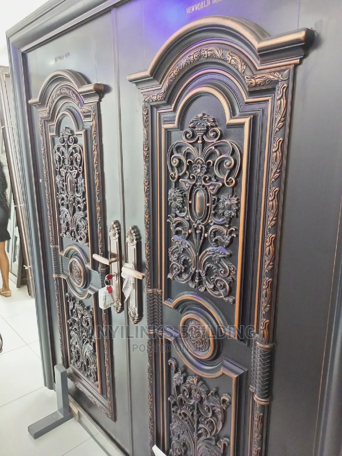 High Quality German Luxury Doors