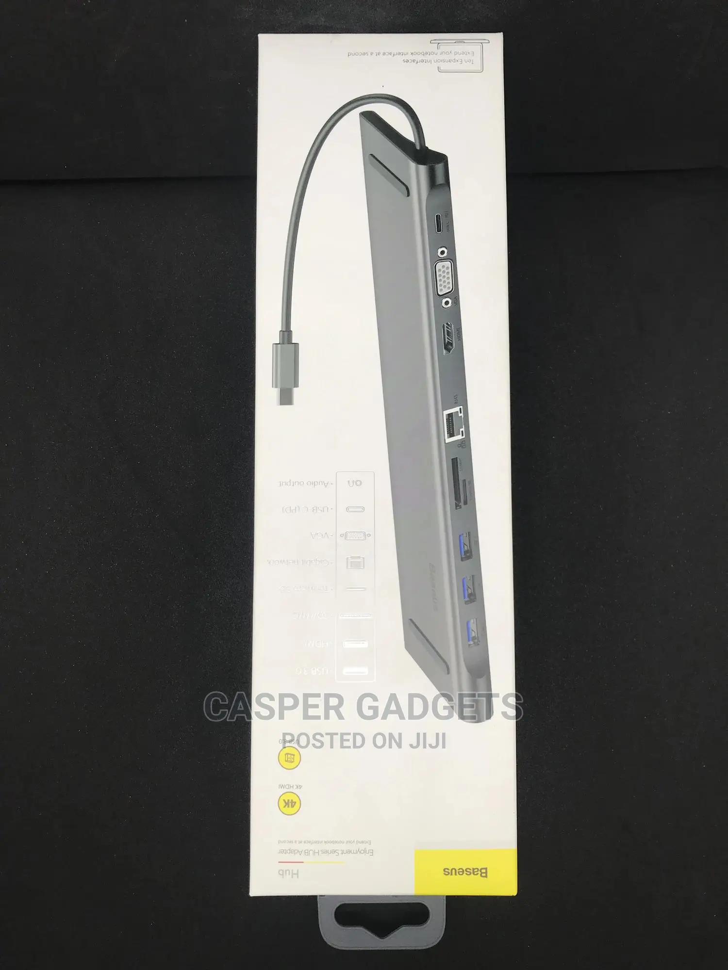 Baseus USB-C 10-in-1 Multifunctional Hub