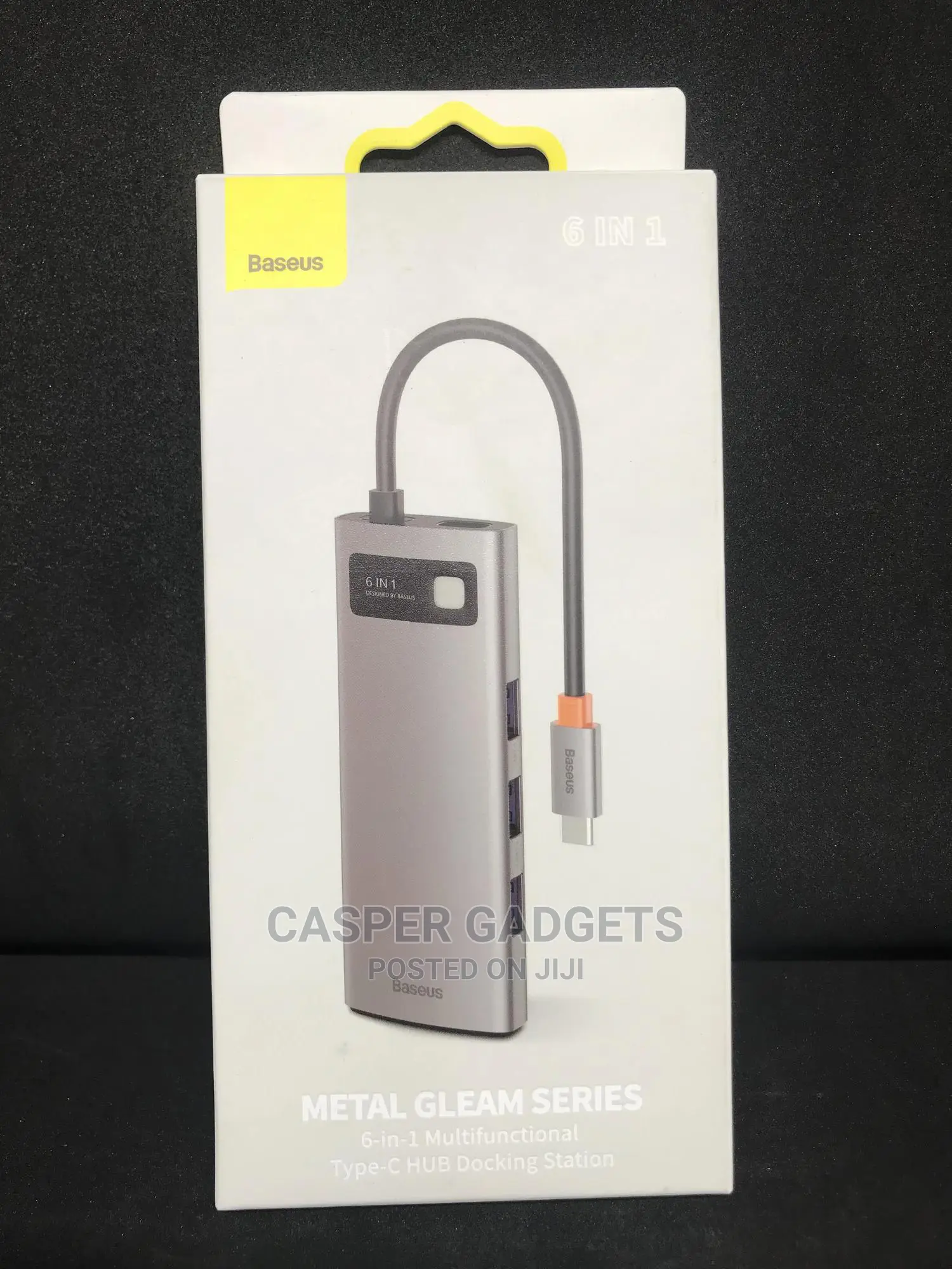 Baseus 6-in-1 Multifunctional Type-C Hub