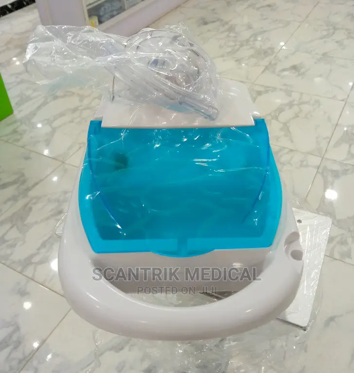 Nebulizer Machine for Kid and Adult Compressor (White, Blue