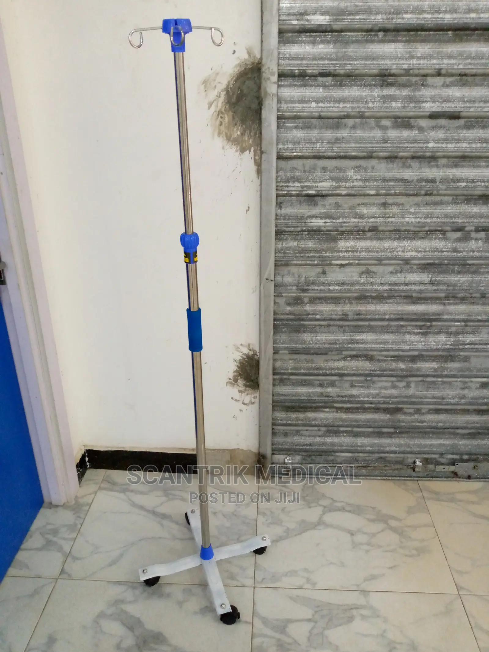Hospital Bed Drip Stand