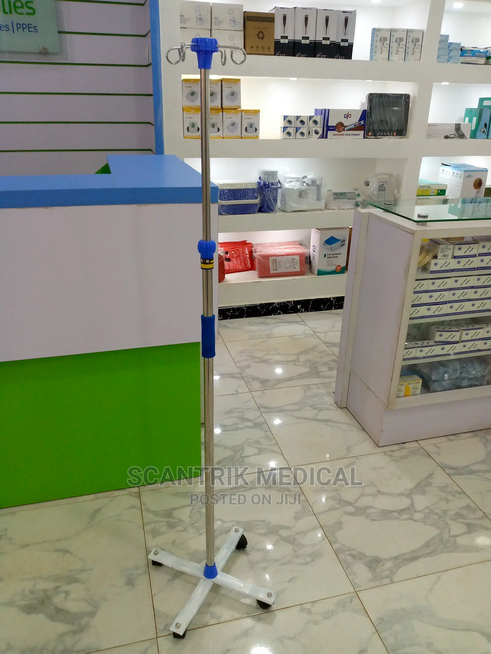 Medical Hospital Infusion I. V Drip Blood