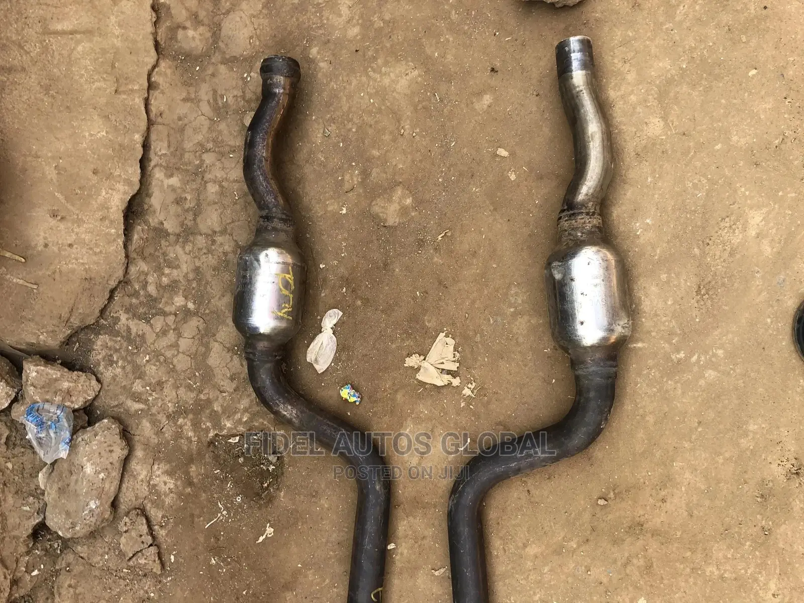 Mercedes Benz Catalyst