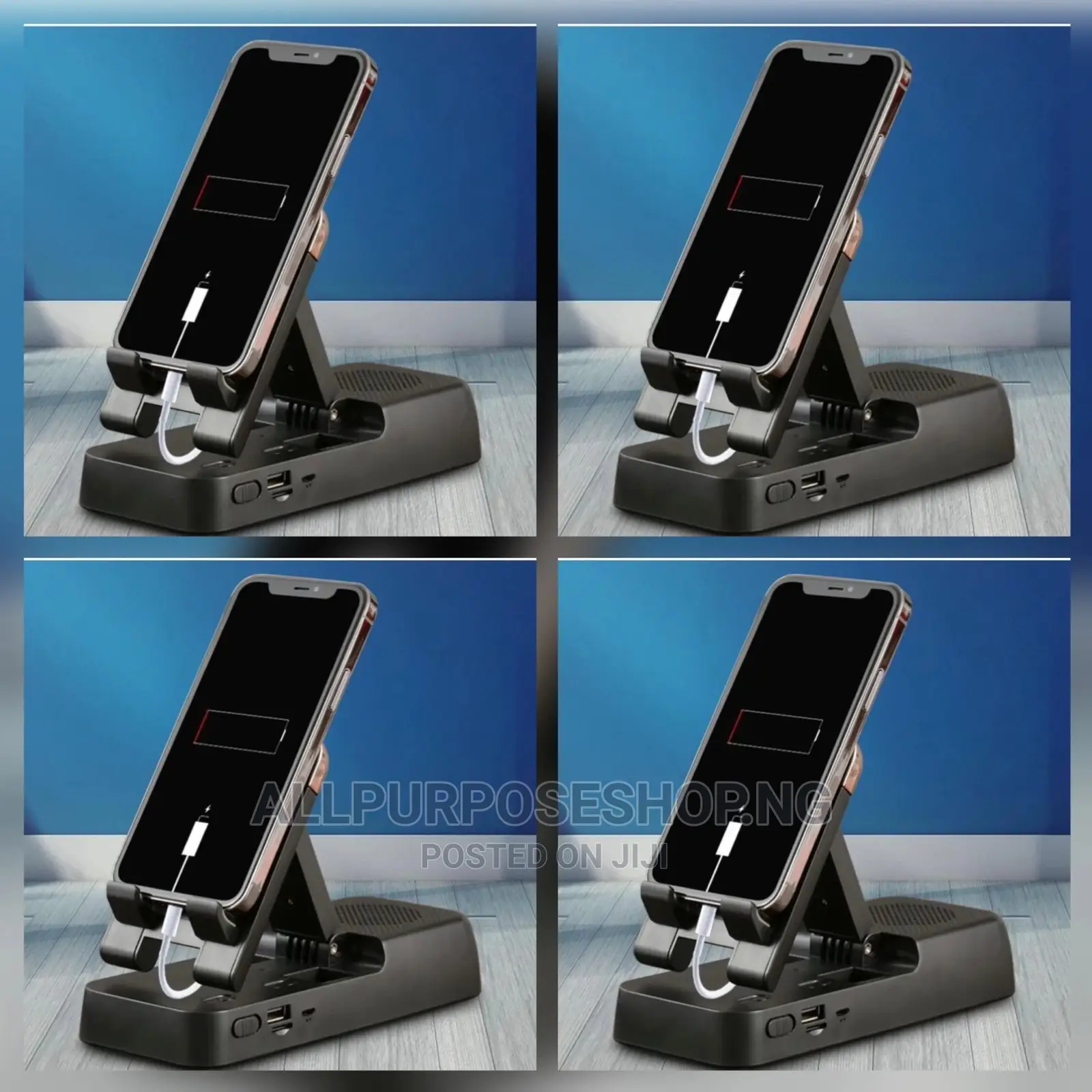 Bluetooth Speaker With Power Bank