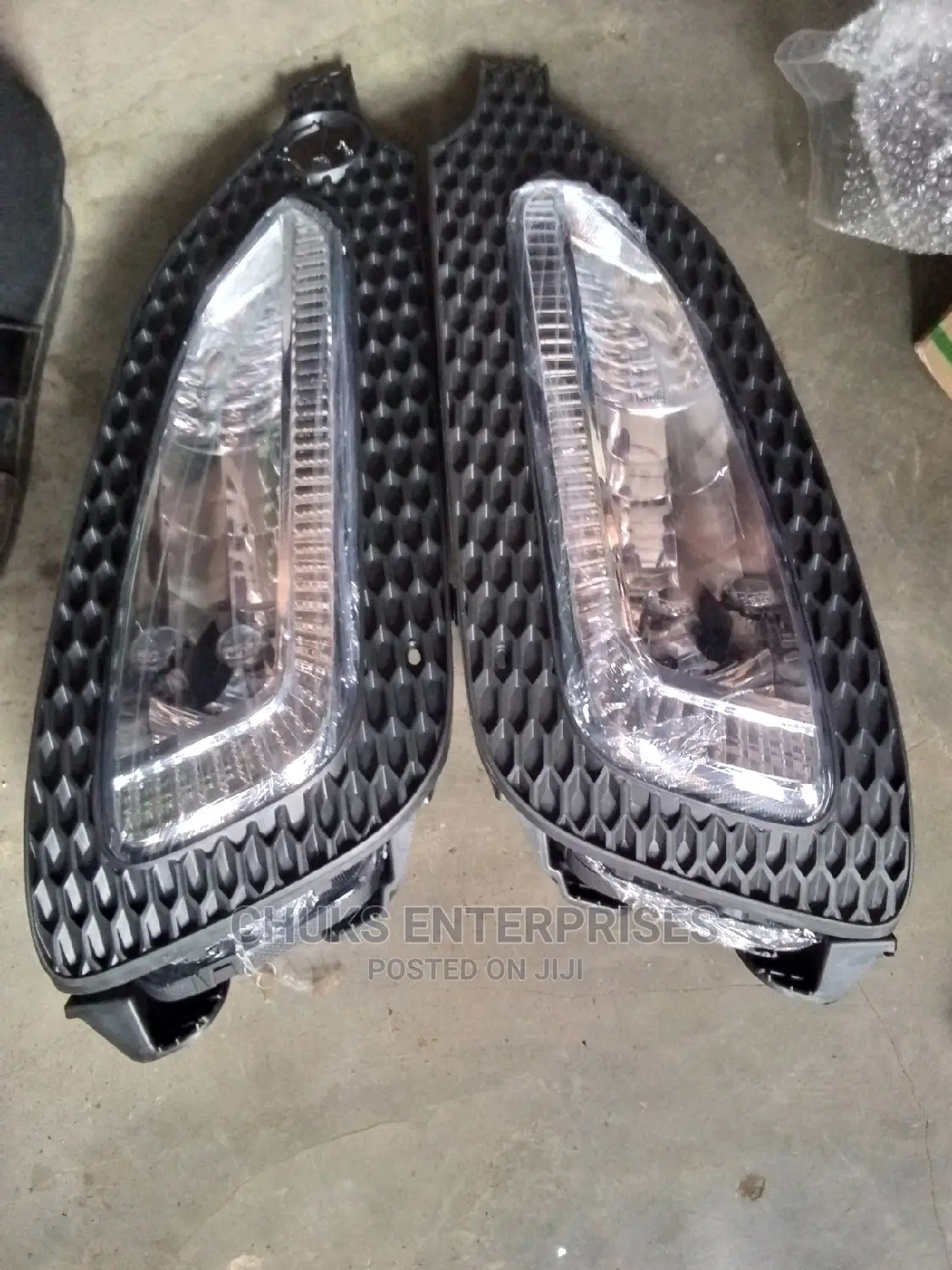 Hyundai Santafe 2012 Fog Light