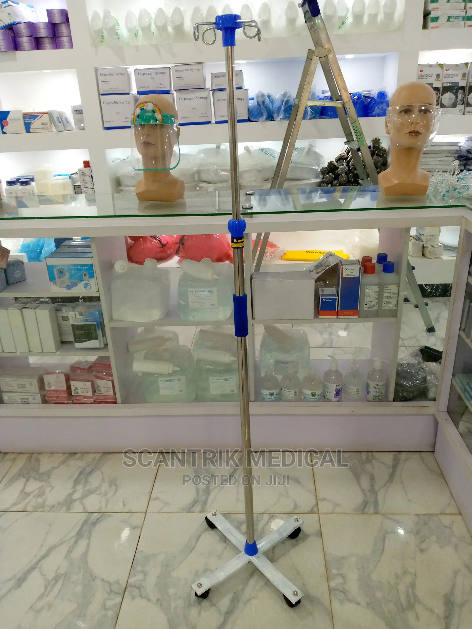 Medical Infusion IV Drip Stand