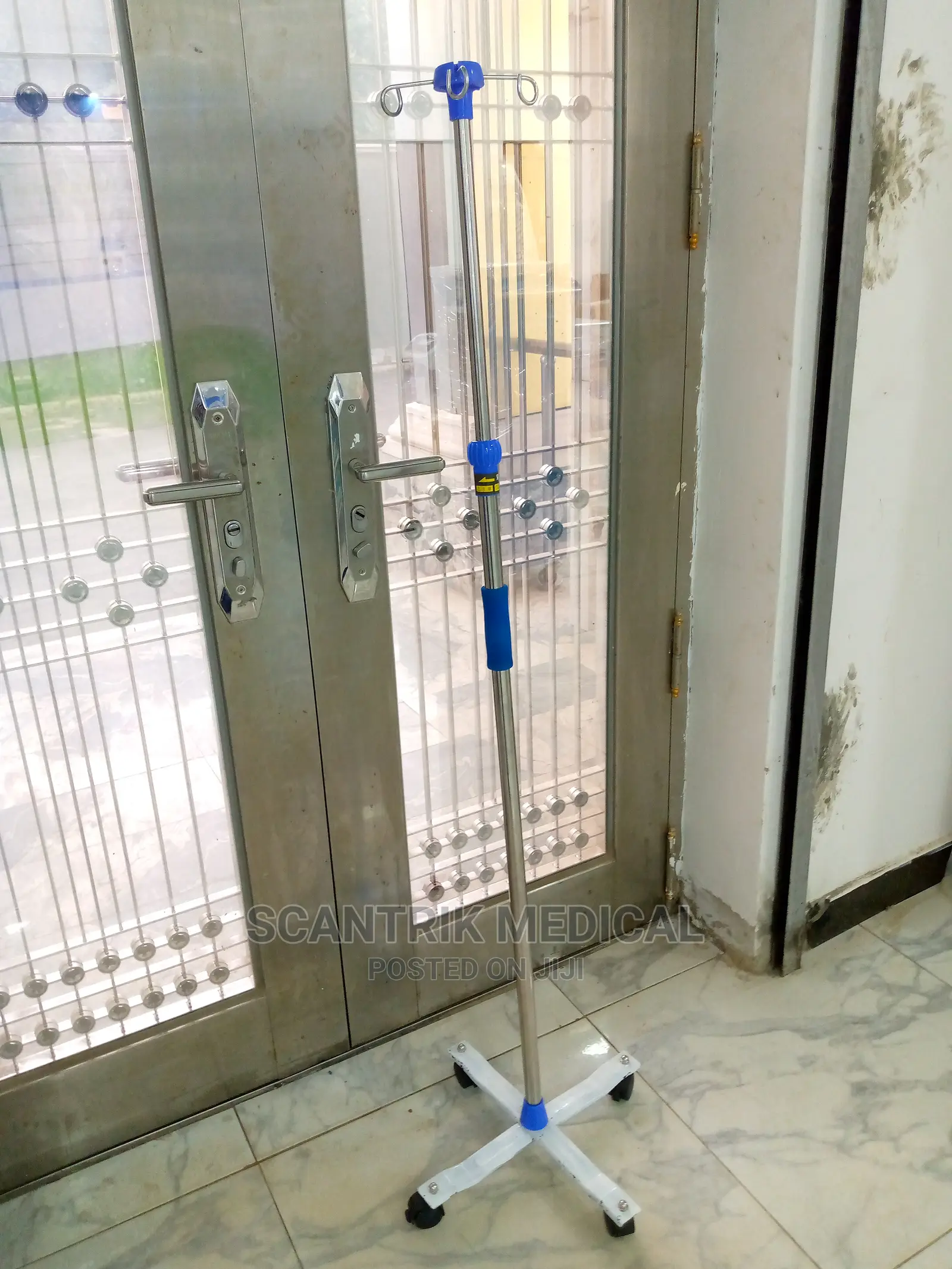 Hospital IV Stand, 4FEET,