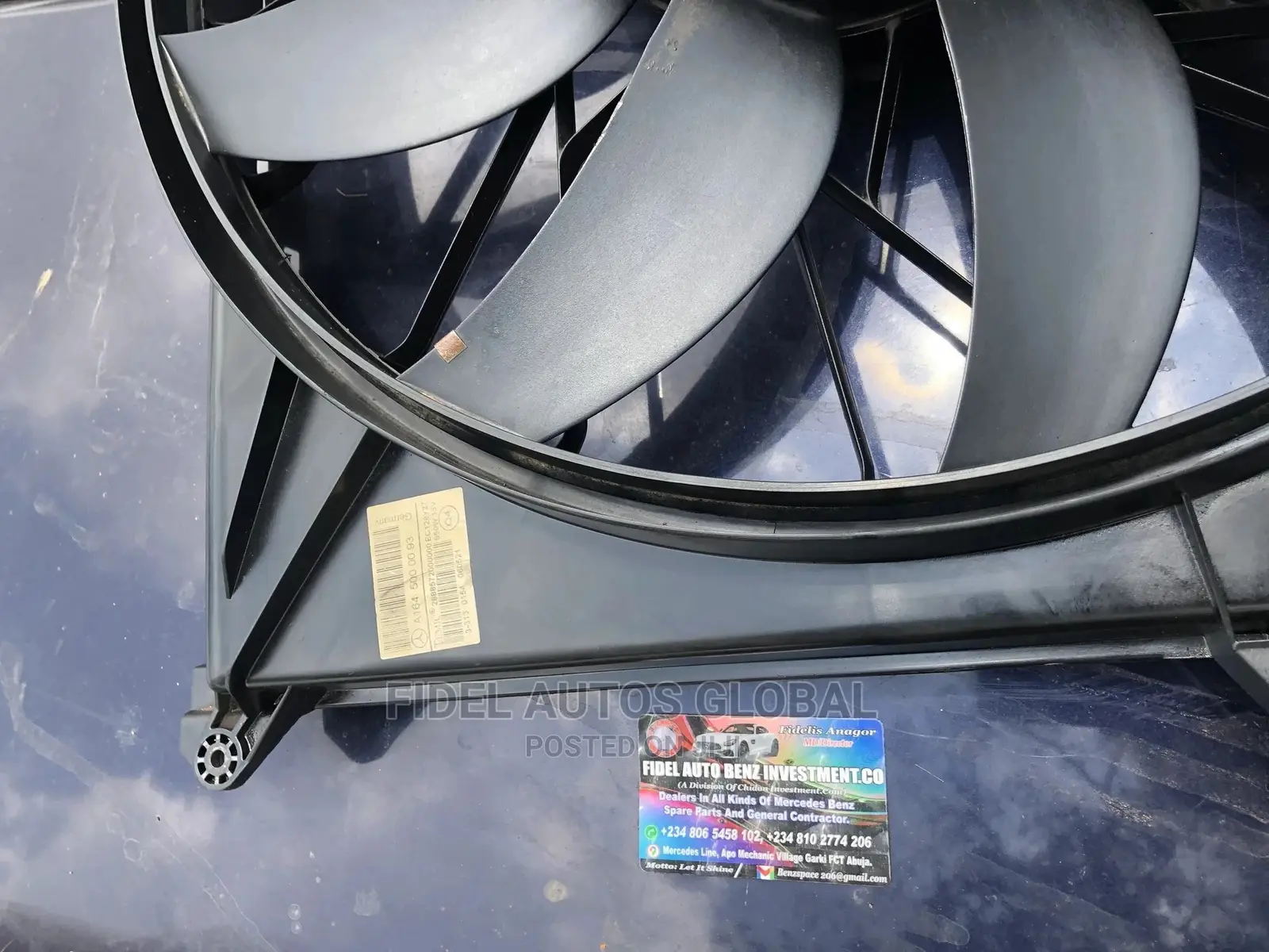 Engine Fan