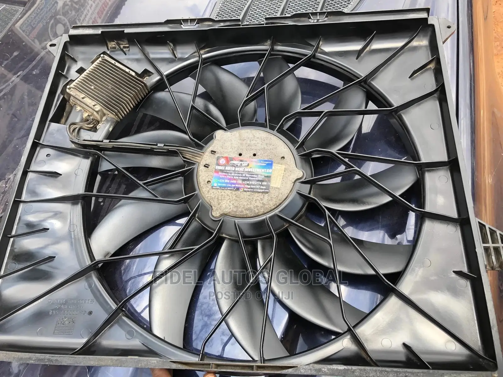 Engine Fan