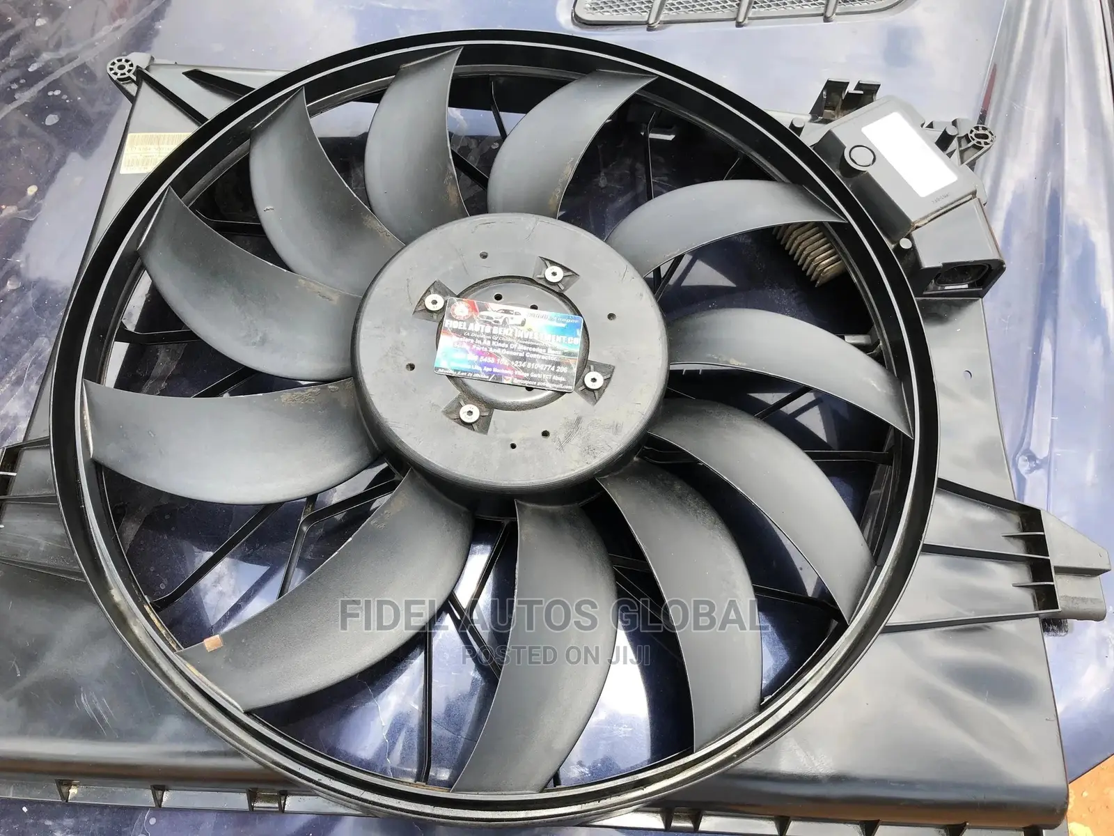 Engine Fan