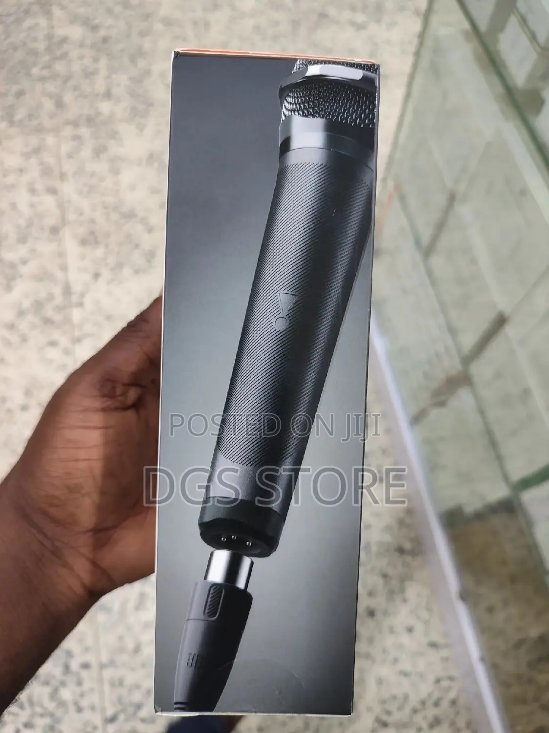 JBL PBM 100 Wired Vocal Mic With Cable