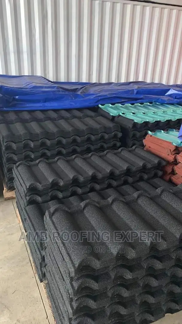 Amb Roofingtiles Korea/Newzealand Roofing Sheets