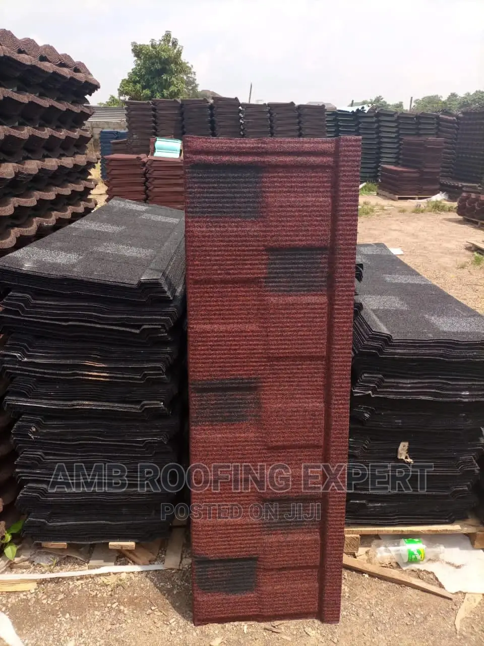 Amb Roofingtiles Korea/Newzealand Roofing Sheets