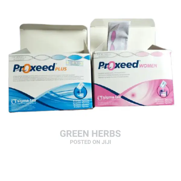 Proxeed Plus and Proxeed Women Inositol