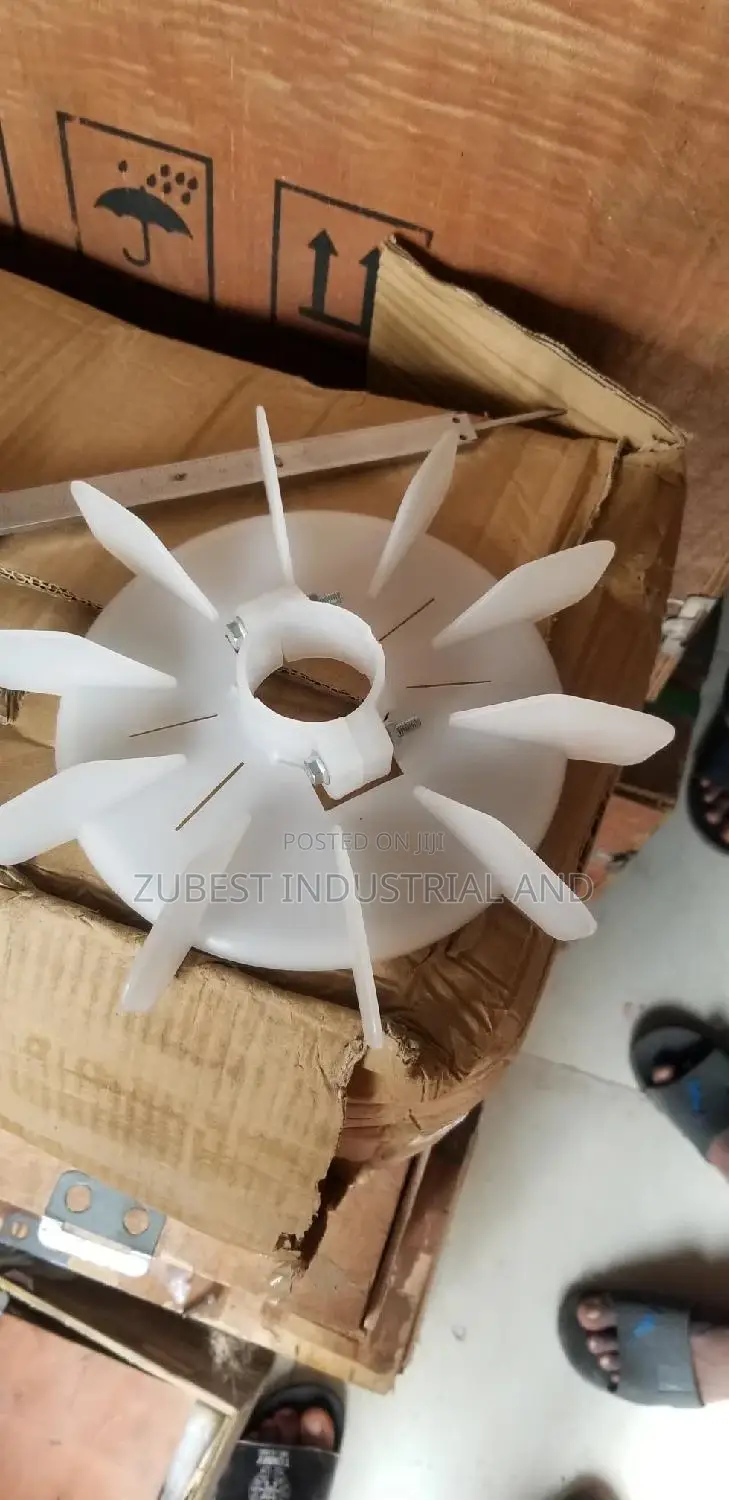 Fan Blade for Electric Motor