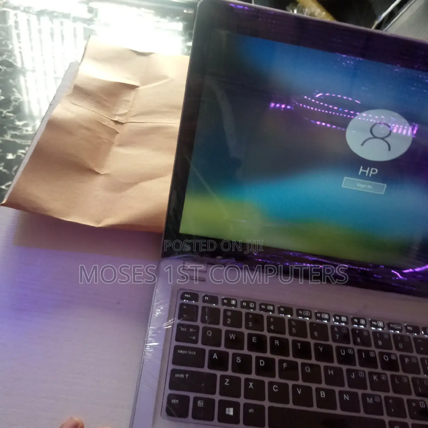 New Laptop HP EliteBook Folio 9480M 4GB Intel Core I5 HDD 320GB