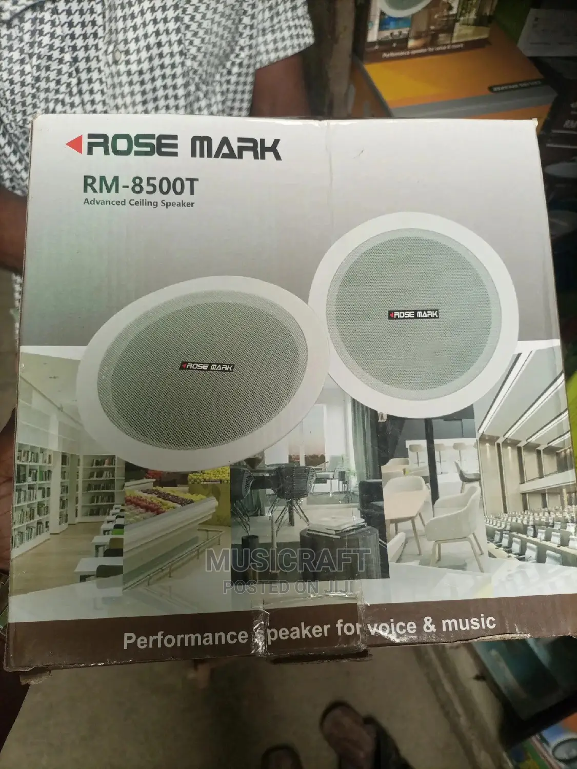 ROSE MARK Ceiling Speakers