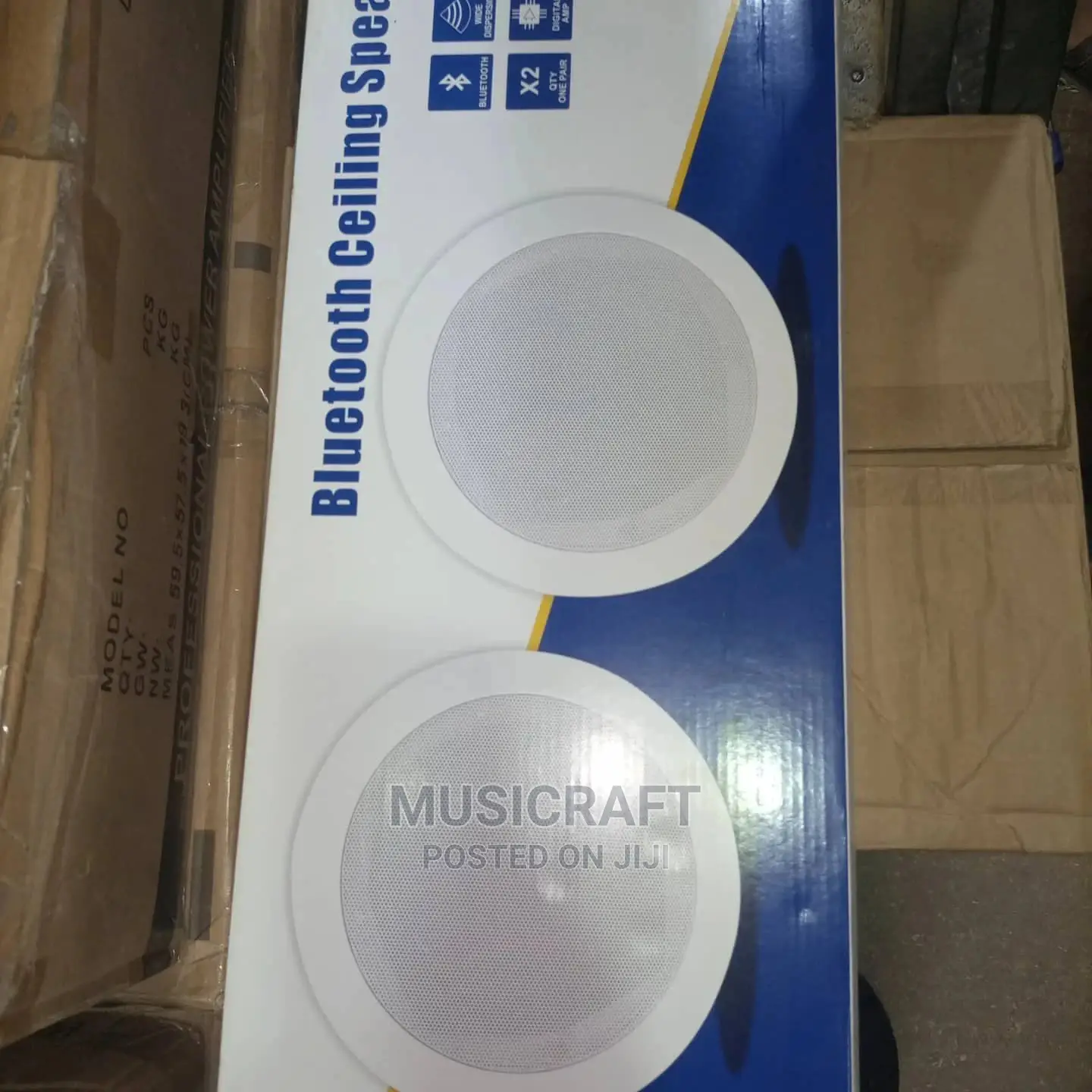 Lucky Pair of 15W Ceiling Speakers