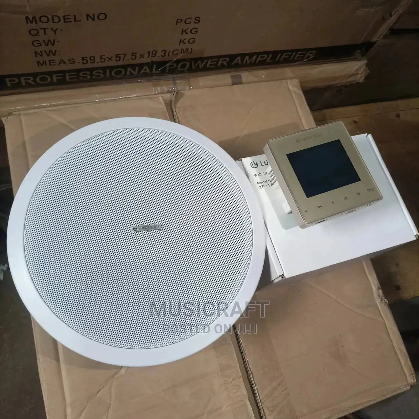 Lucky Pair of 15W Ceiling Speakers