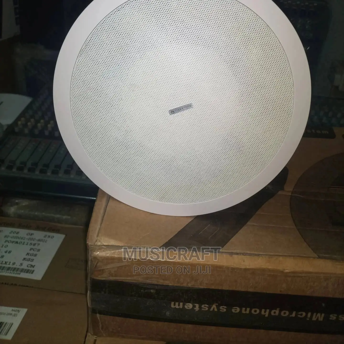 LUCKY Ceiling Sub-Speakers