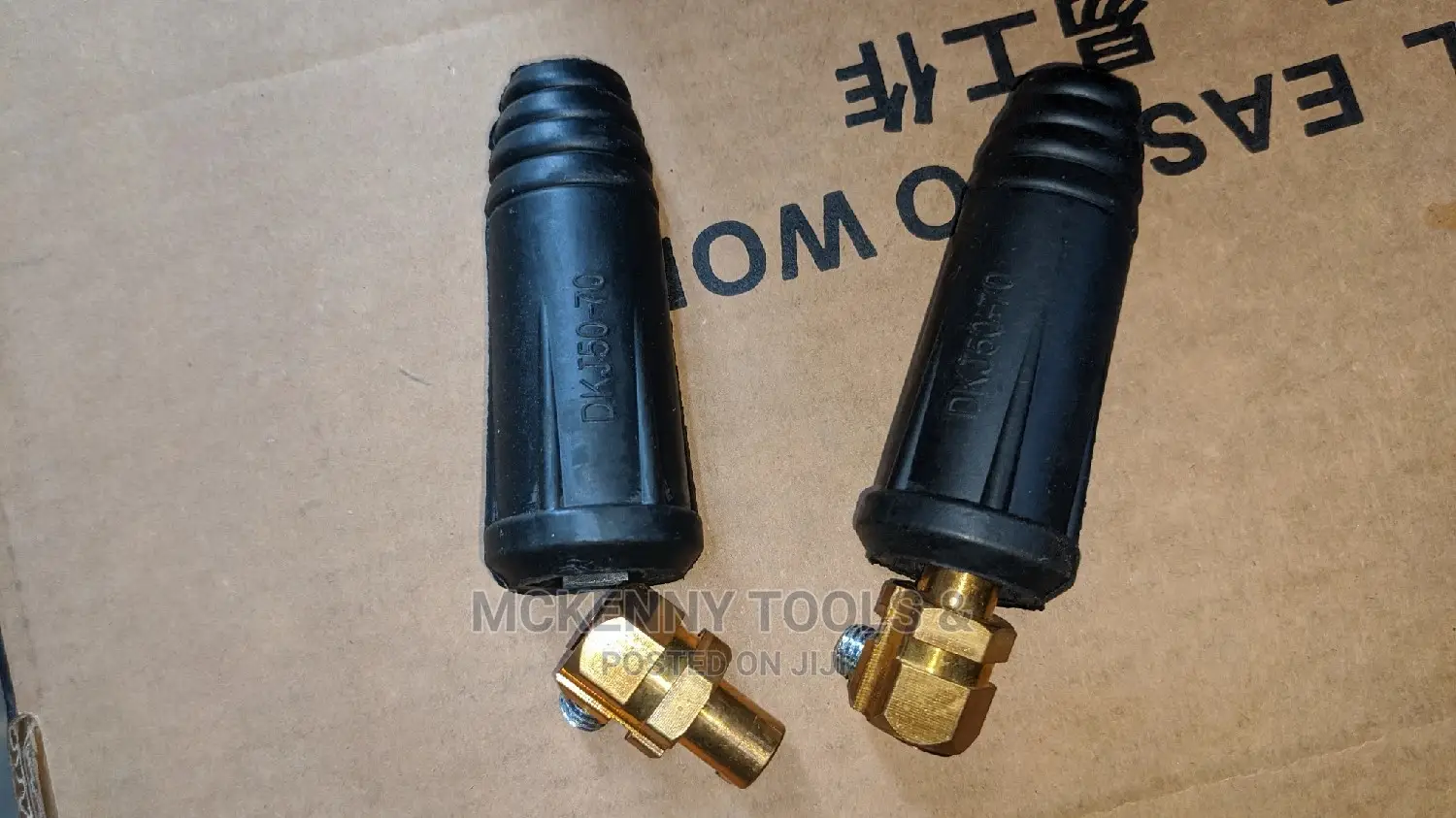 400amp-500amp 70 Welding Cable Connector Male Plug Female