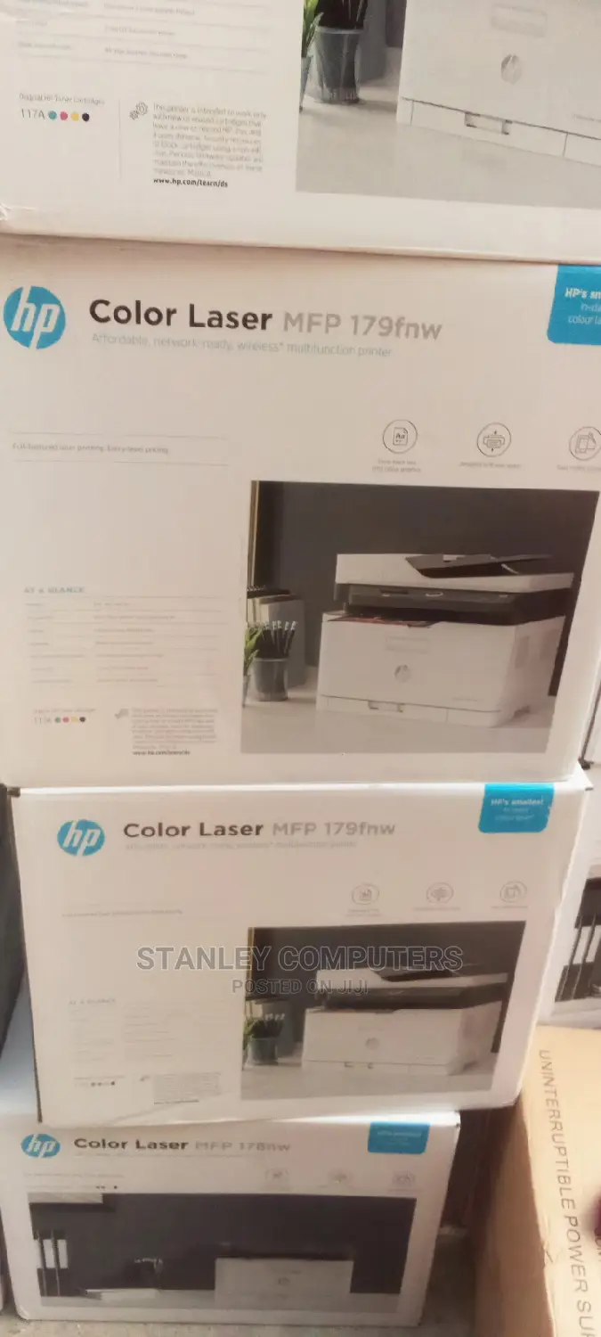 Hp Color Laserjet Mfp 179fnw Printer