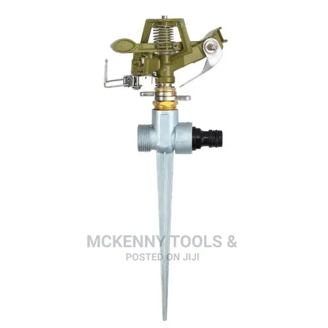 Metal Sprinkler Grass Spikes Adjustable 360 ​​Degree Nozzle