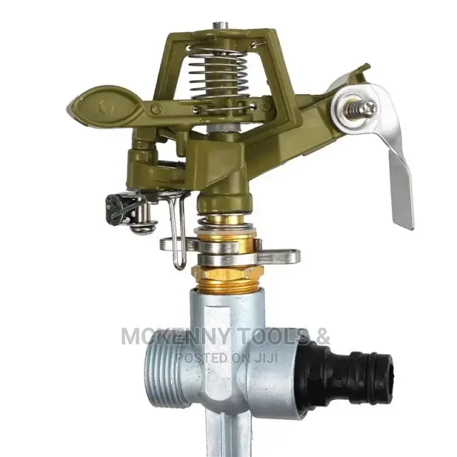 Metal Sprinkler Grass Spikes Adjustable 360 ​​Degree Nozzle