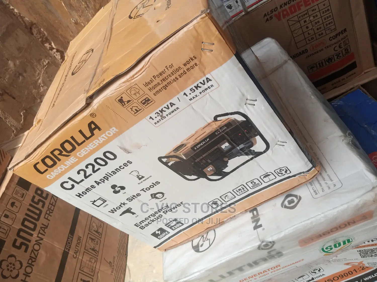 Corolla Gasoline Generator Cl2200