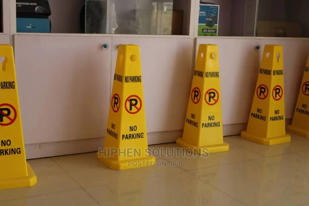 Original Safety No Parking Signs