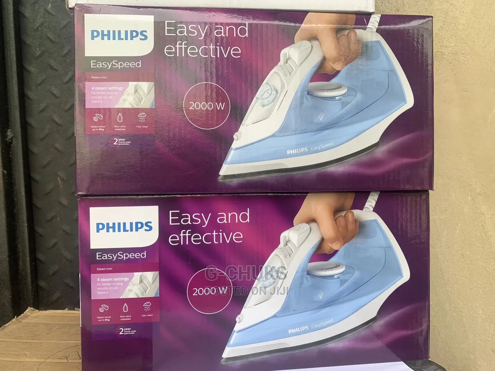 Philips Easy Speed Steam Iron Gc1740/26
