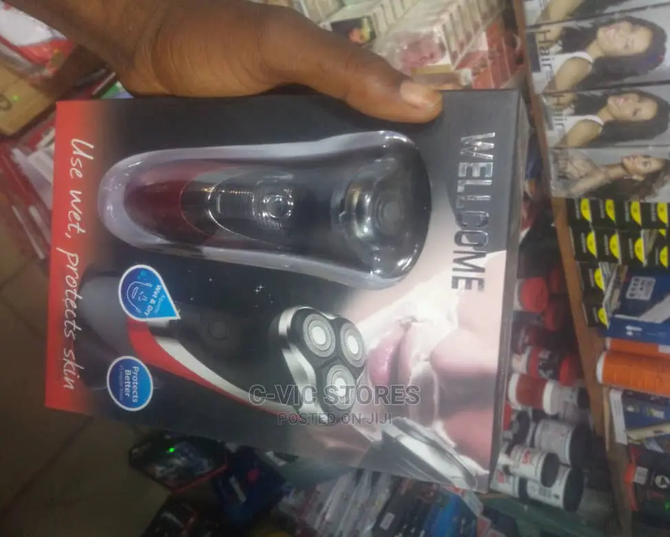 Electric Waterproof Balding Shaver