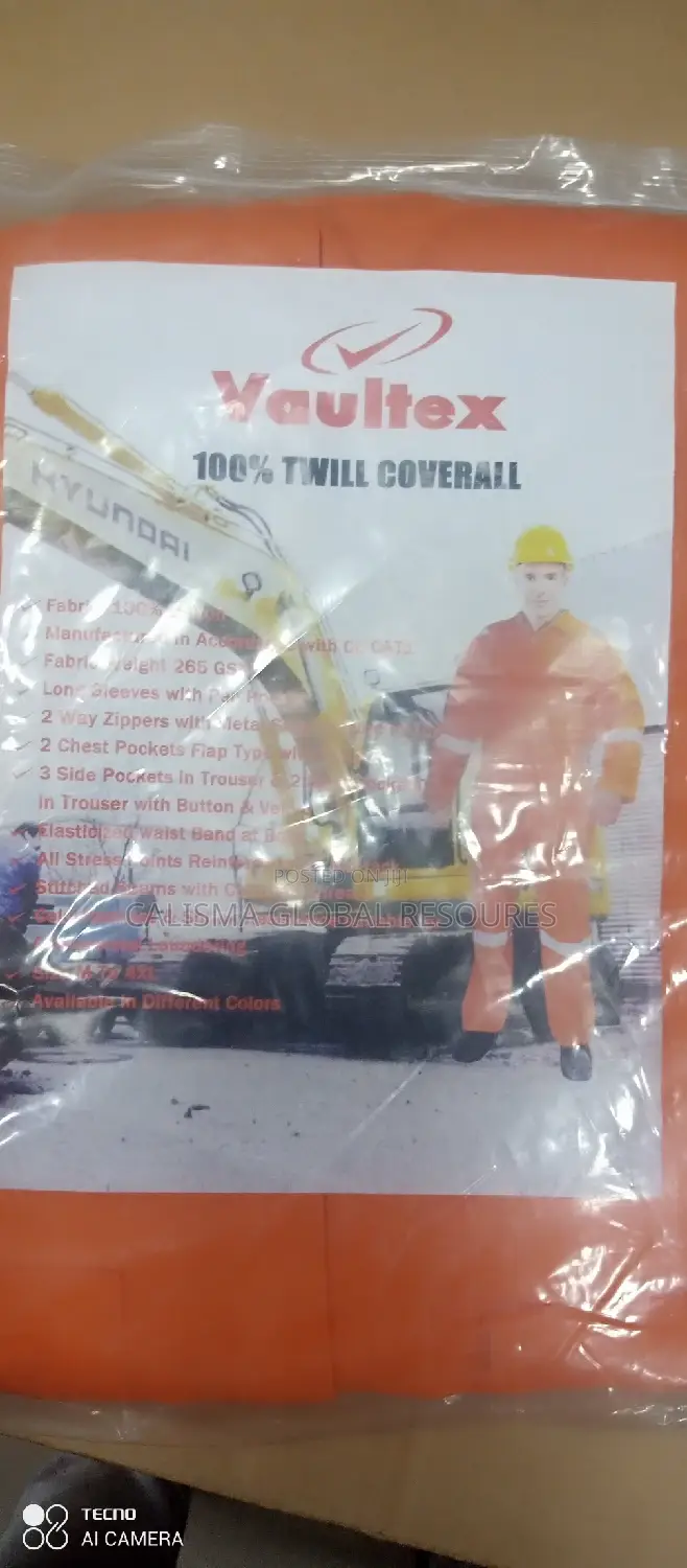 Vaultex Coverall