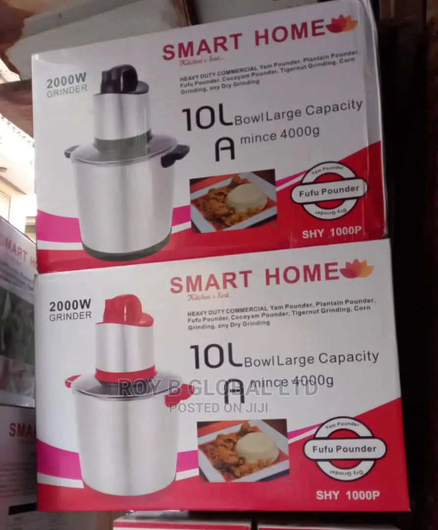 Smart Home 10L Yam Pounder