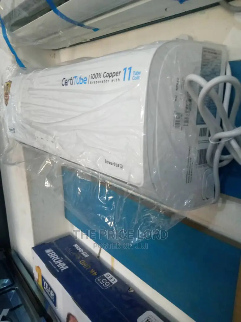Scanfrost Inverter Certitube Split AC 1hp