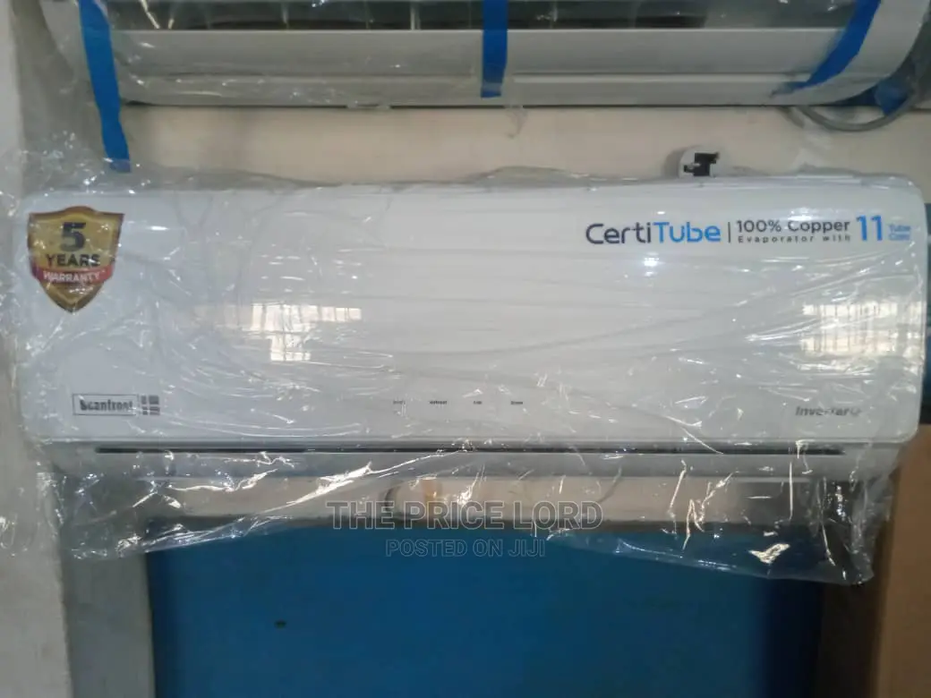 Scanfrost Inverter Certitube Split AC 1hp