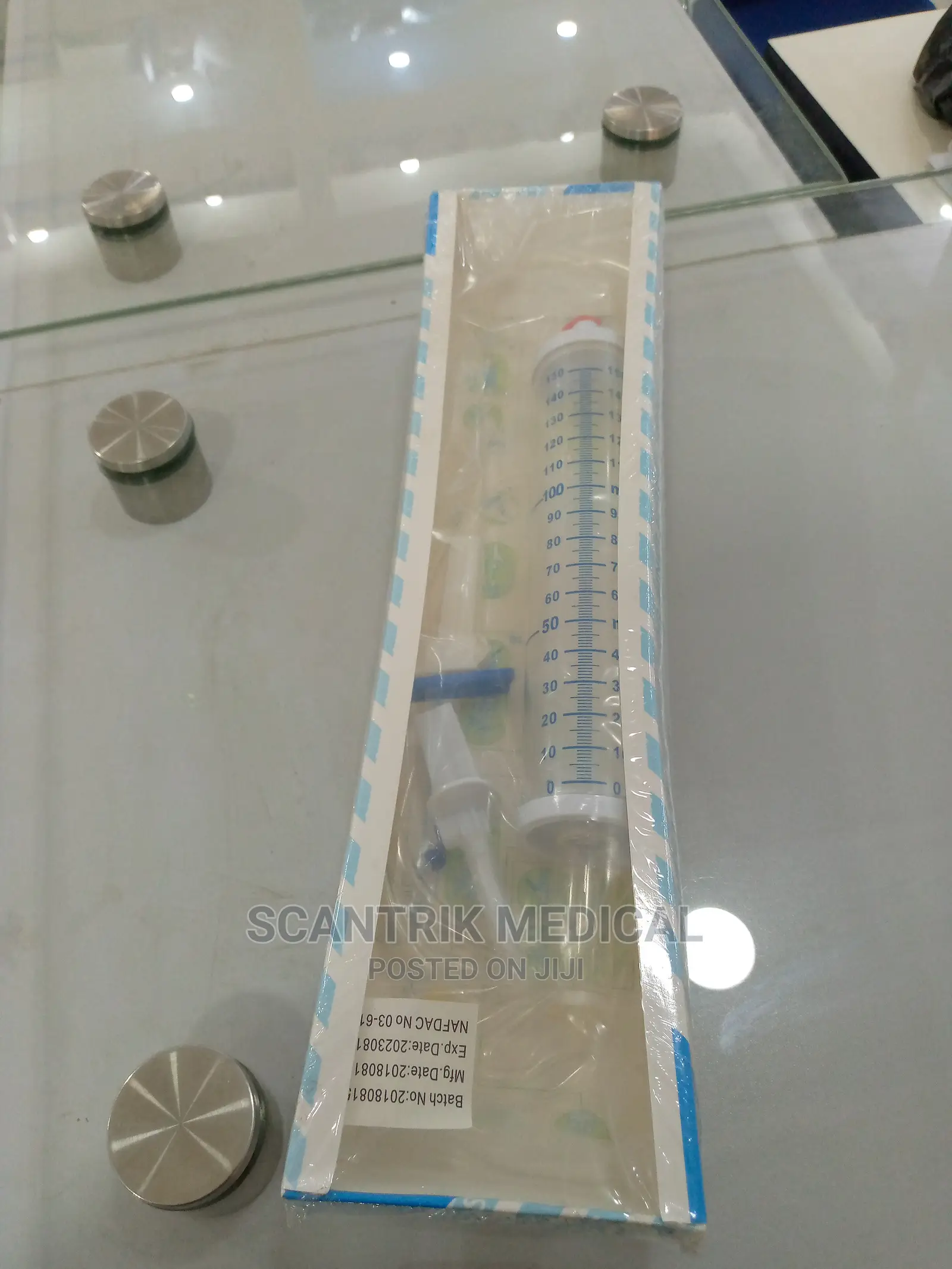Medical Sterile IV Burette Set With 100cc/150cm