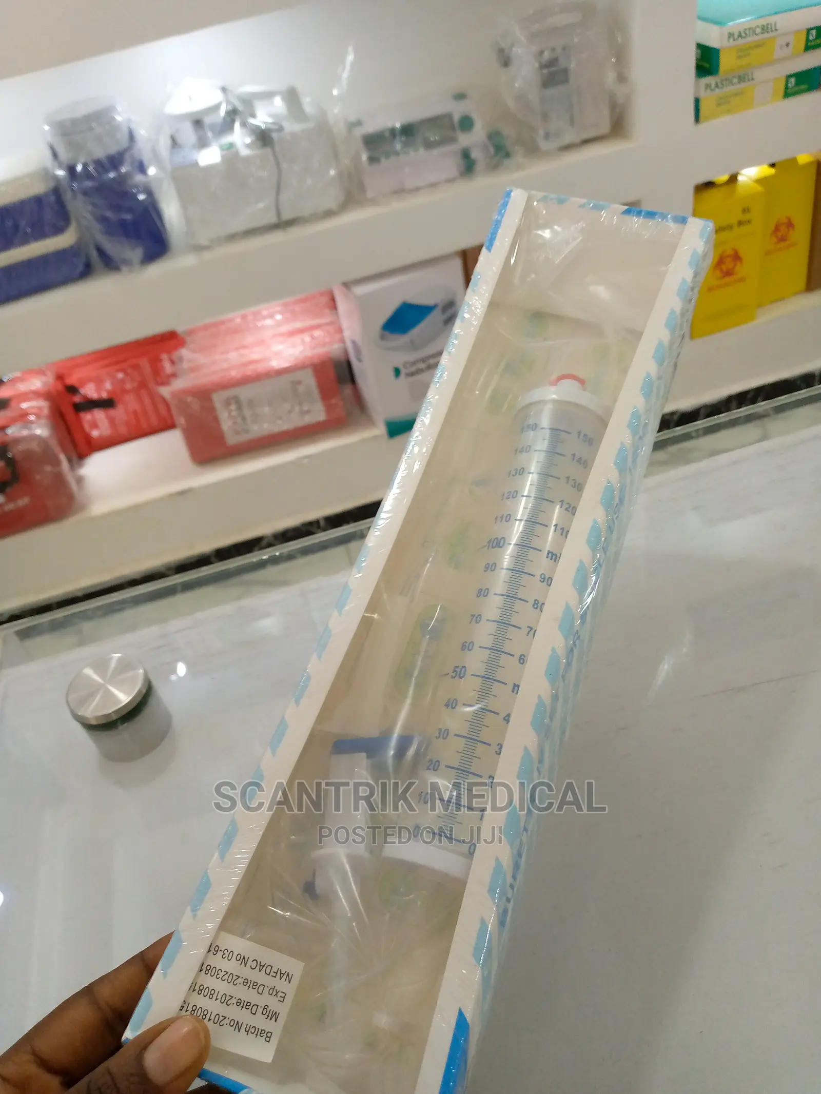 Micro I.V. Infusion Set (With Micro Drip