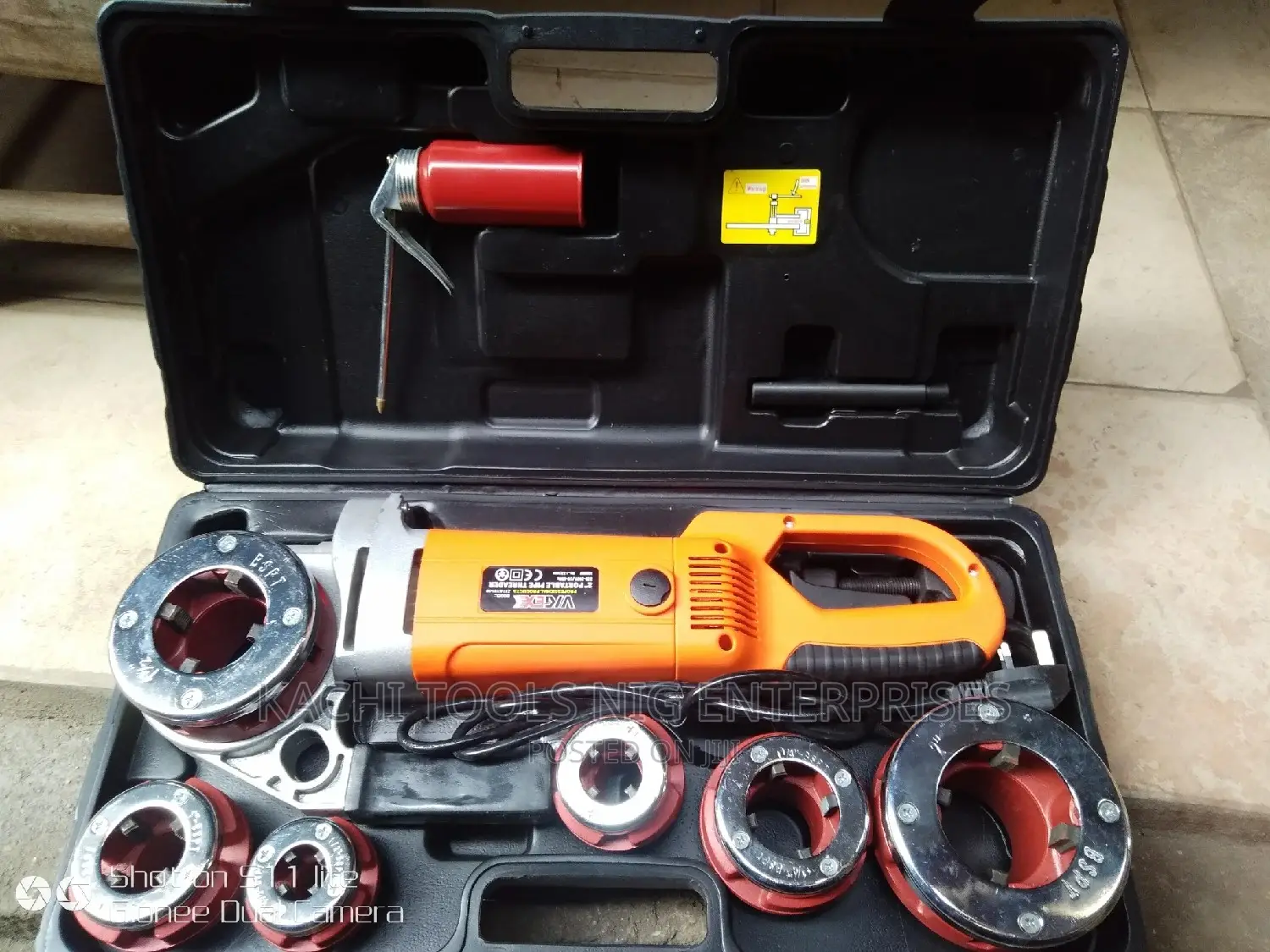 2"electric Pipe Threading Machine