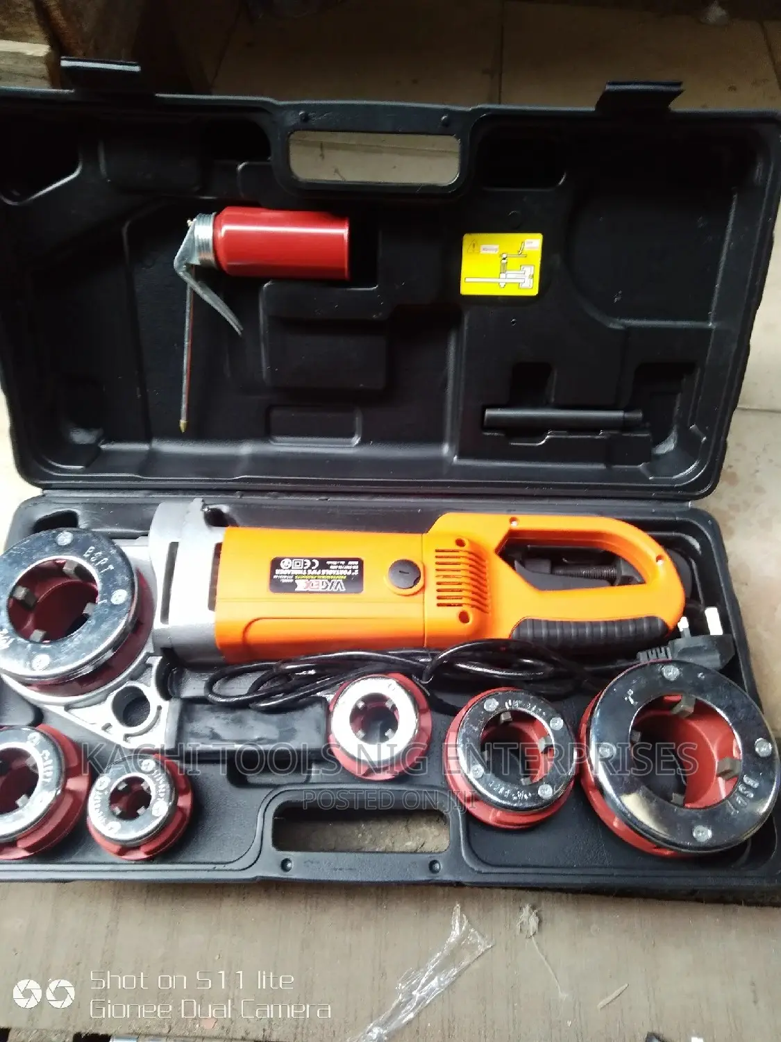2"electric Pipe Threading Machine