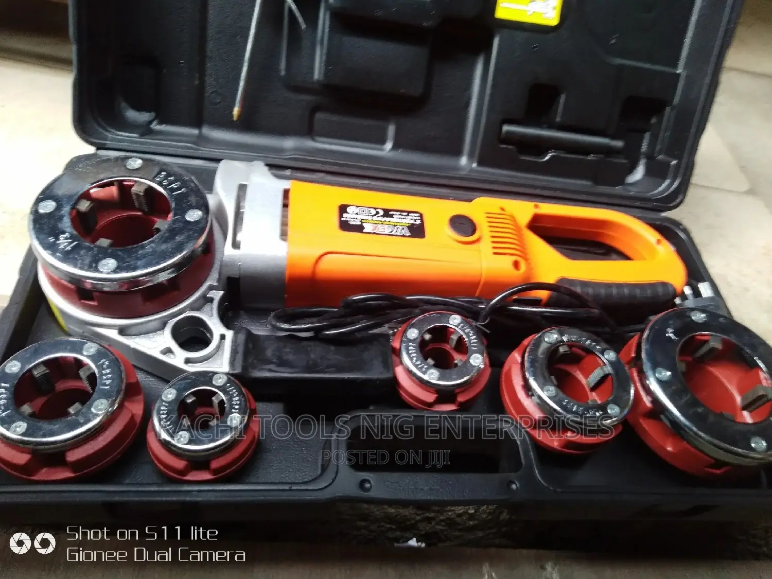 2"electric Pipe Threading Machine