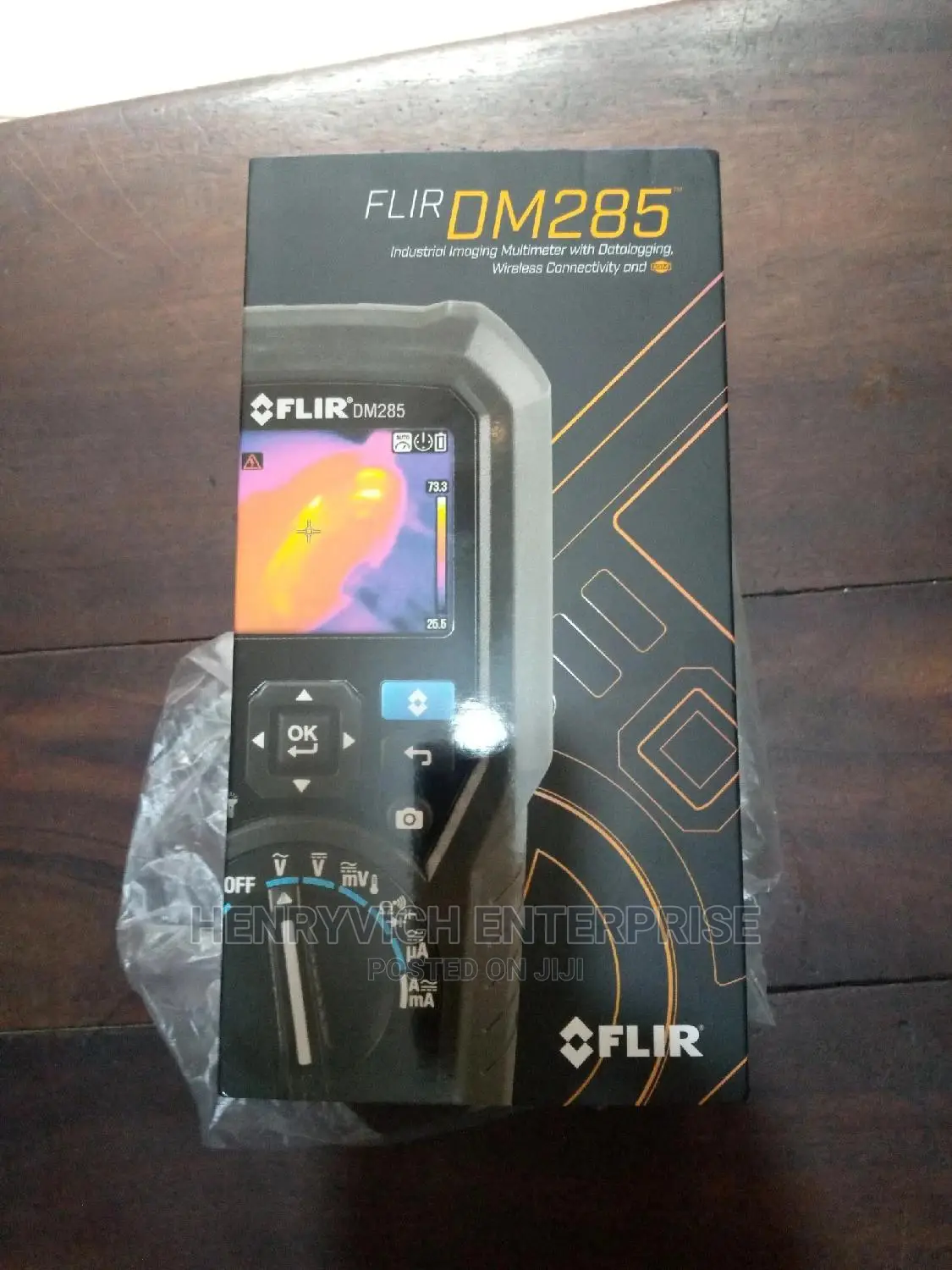 Flir Dm 285 Industrial Imaging Multimeter