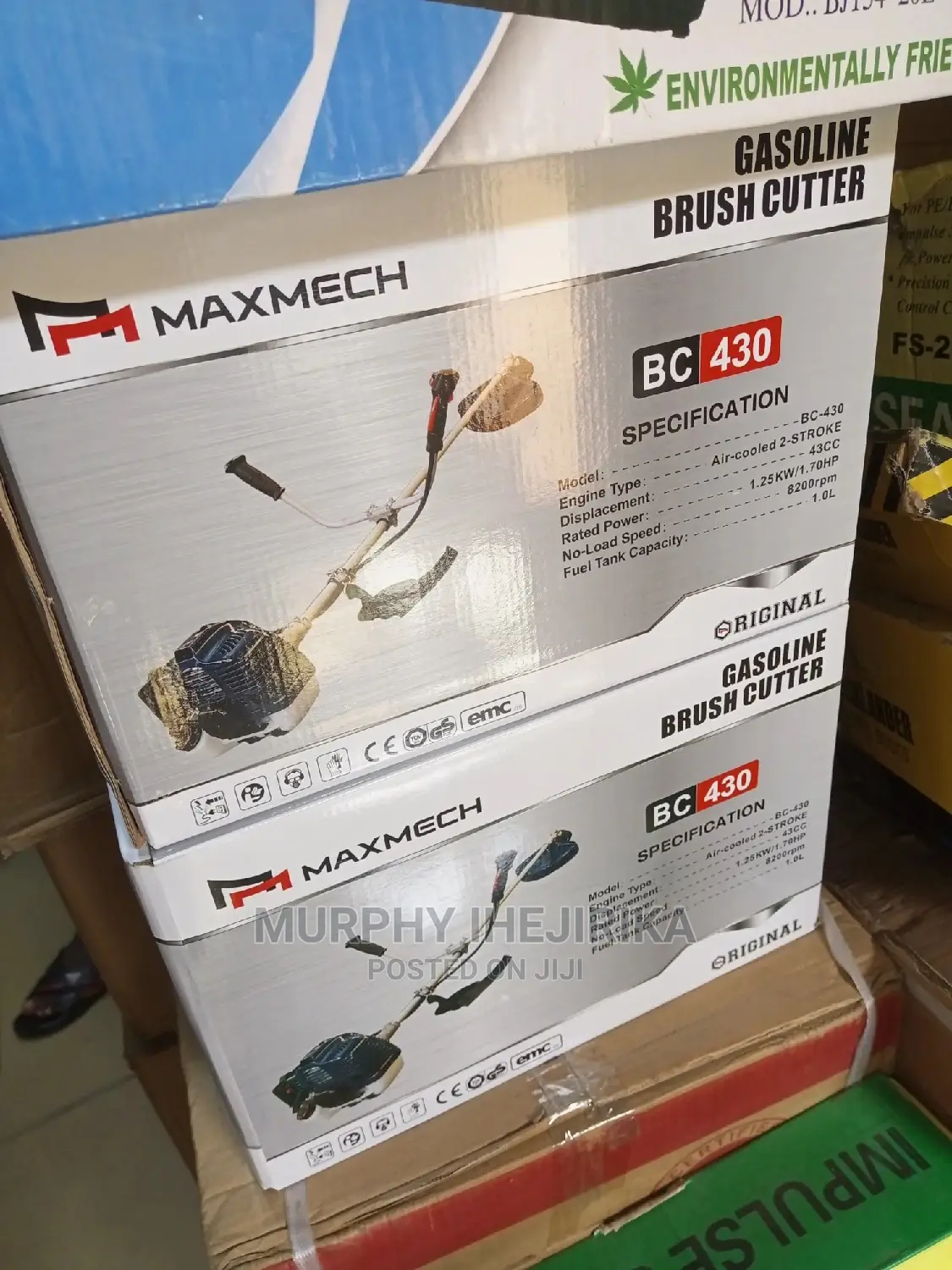 Brush Cutter ( Grass Cutter)