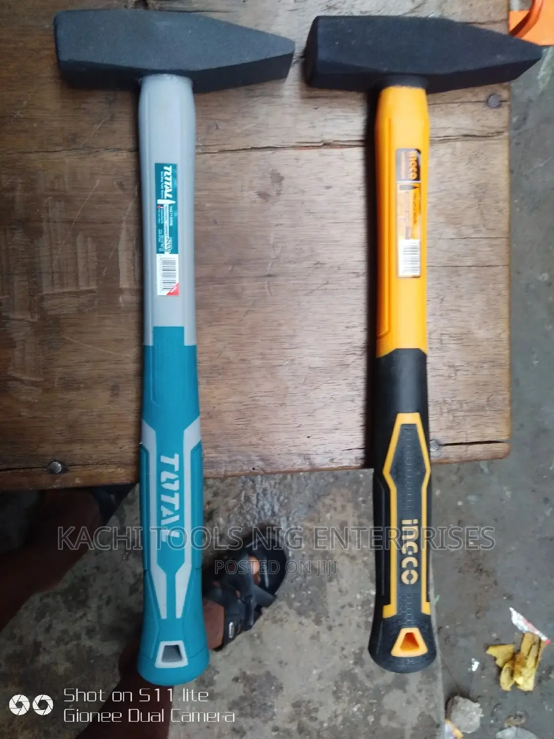 500g Engineering Hammer