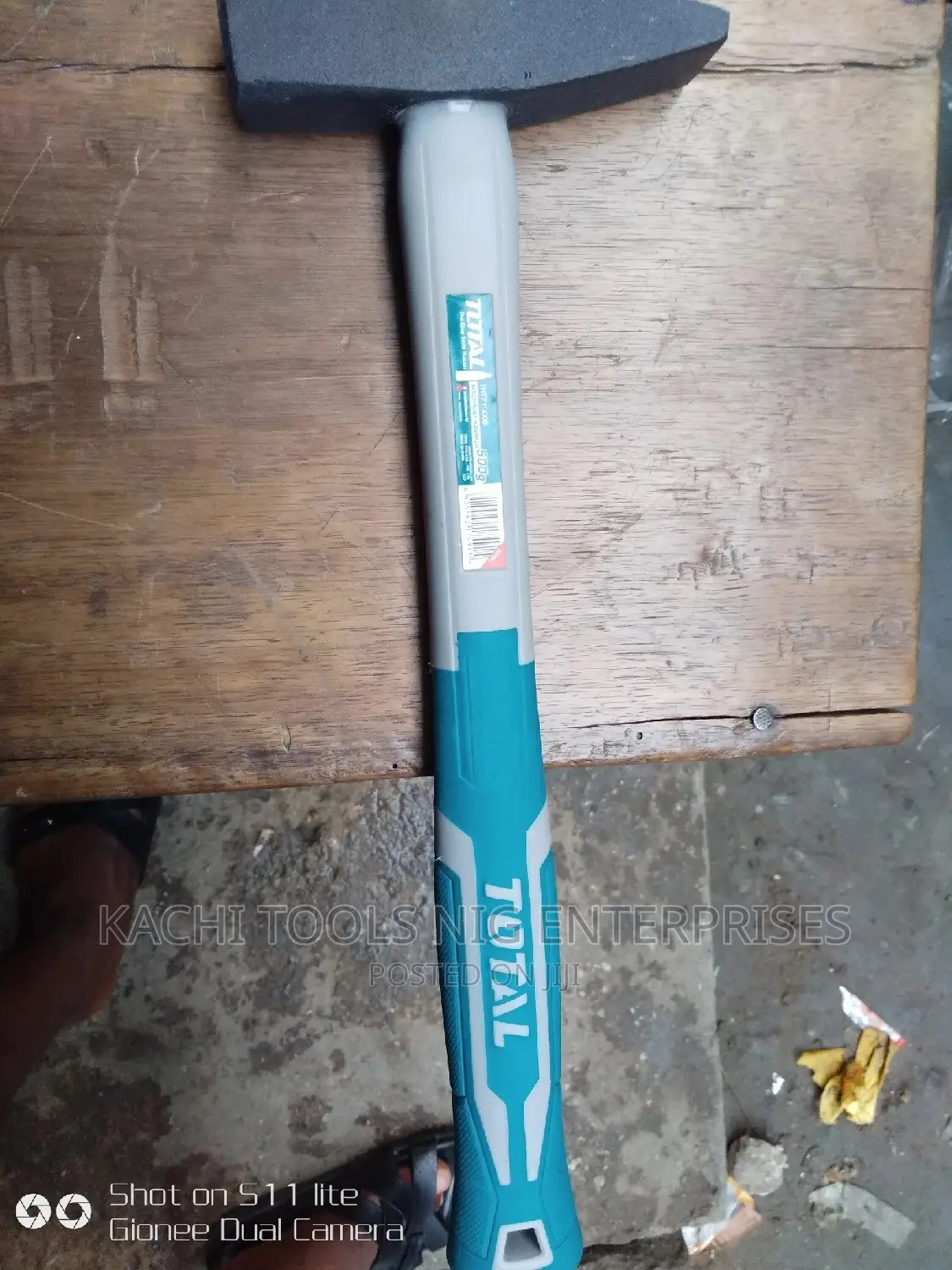 500g Engineering Hammer
